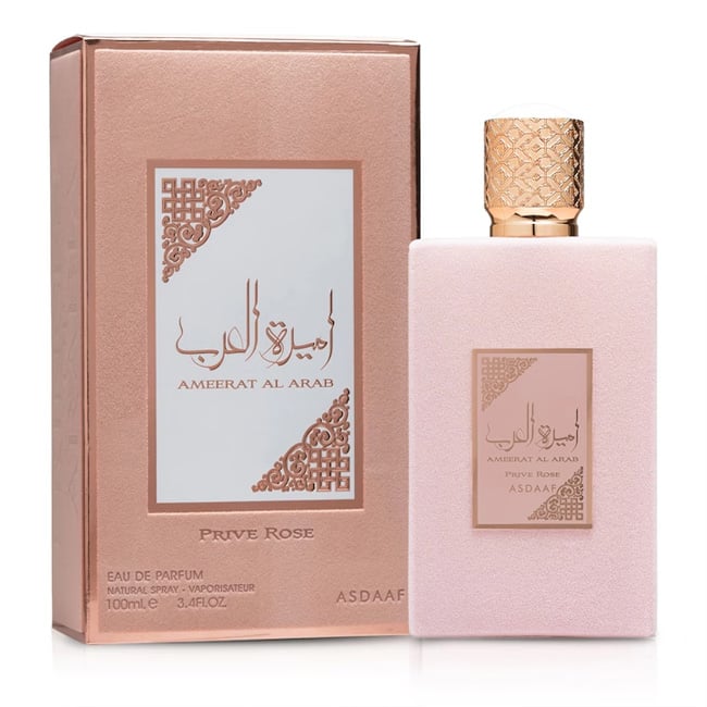 Asdaaf Ameerat Al Arab Prive Rose спрей за тяло за жени