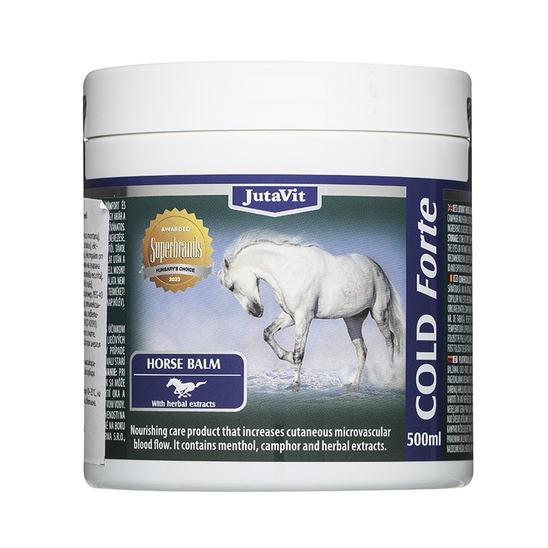 Конски Конски балсам Форте с охлаждащ ефект – Облекчение при болки в мускули, стави и кръста, 500 ml - Унисекс парфюм 500мл - Сравни цени от 1 магазин с безплатна доставка