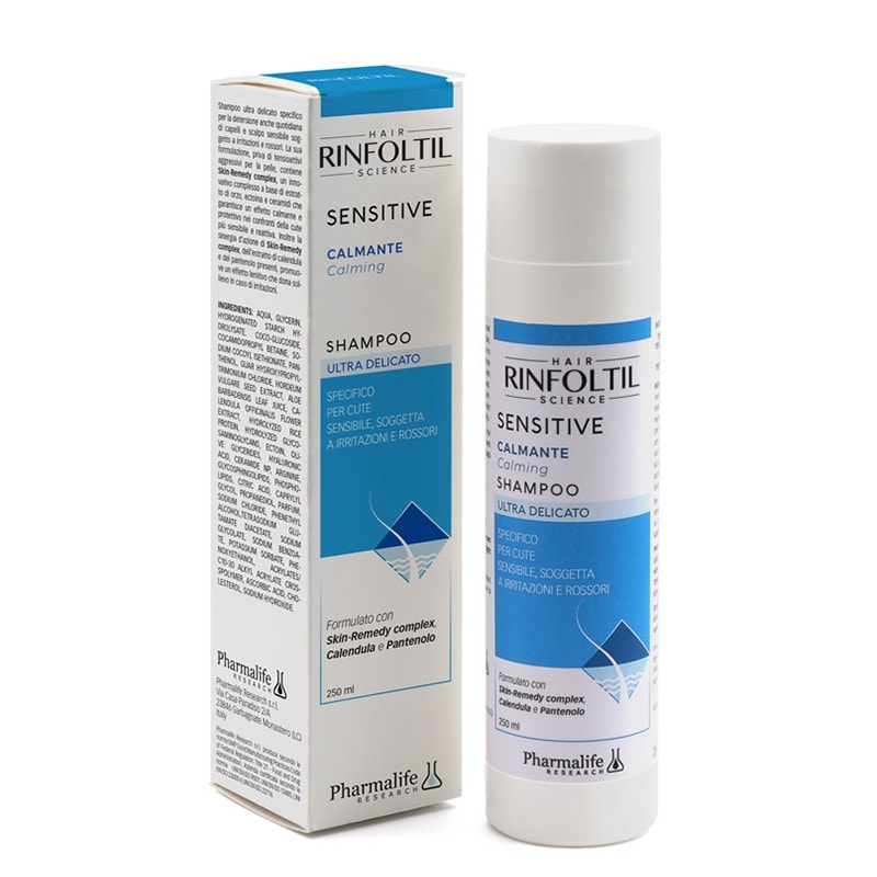 Pharmalife Research Успокояващ шампоан за чувствителен скалп с алое, невен и хиалуронова киселина, 250 ml - Унисекс парфюм 250мл - Сравни цени от 1 магазин с безплатна доставка