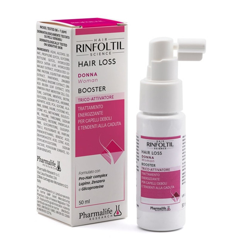 Pharmalife Research Активатор за растеж на косата при жени – лосион с кофеин и биотин, 50 ml - Дамски парфюм 50мл - Сравни цени от 1 магазин с безплатна доставка