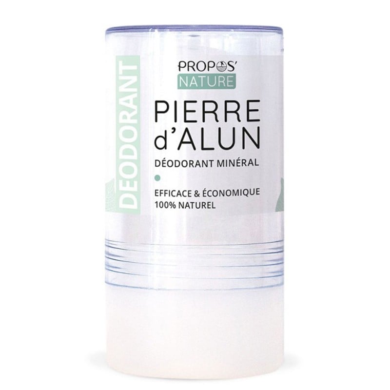 Френски натурален рол-он с алунит – Дълготрайна свежест с алое и флорална вода, 115 g