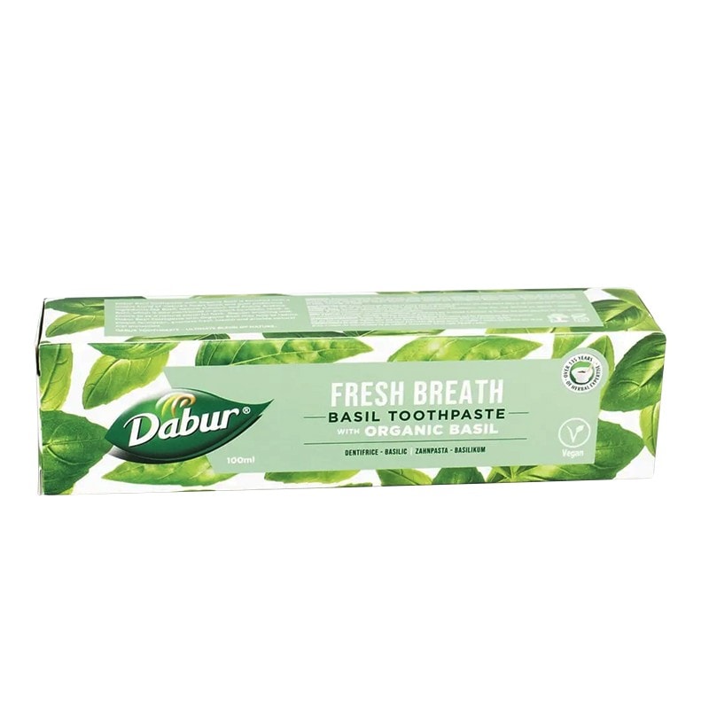 Nanga Паста за зъби с босилек, 100 ml - Унисекс парфюм 100мл - Сравни цени от 1 магазин с безплатна доставка