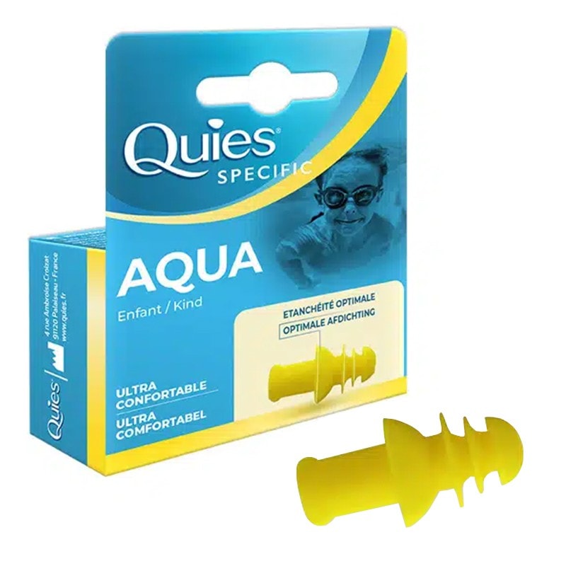 Силиконови тапи за уши за плуване за деца - Aqua Child Ultra Confortable, 1 чифт - За деца - Сравни цени от 1 магазин с безплатна доставка