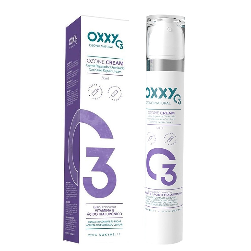 2M Pharma Крем с озонирано маслиново масло и хиалуронова киселина - Антиейджинг грижа за лице, 50 ml - Унисекс парфюм 50мл - Сравни цени от 1 магазин с безплатна доставка