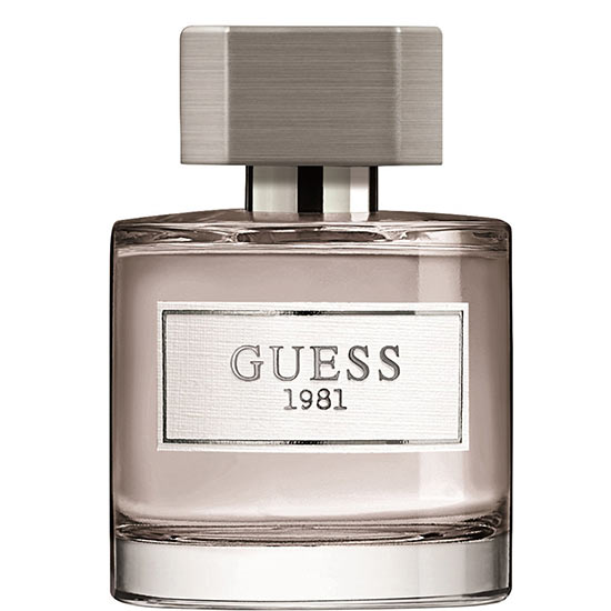 Guess Guess 1981 for Men парфюм за мъже EDT - Мъжки парфюм 100мл - Сравни цени от 1 магазин с безплатна доставка