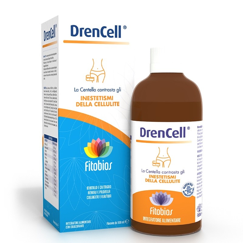 DrenCell – При целулит и задържане на вода, 500 ml - Грижа за тяло - Сравни цени от 1 магазин с безплатна доставка