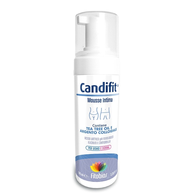 Fitobios Интимна мус-пяна с чаено дърво и хелихризум – Candifit®, 100 ml - Унисекс парфюм 100мл - Сравни цени от 1 магазин с безплатна доставка