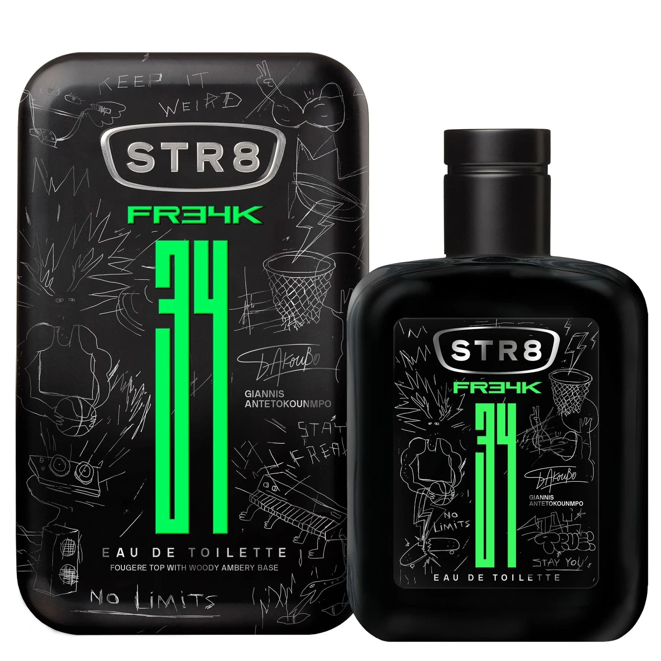 STR8 FR34K EDT за мъже