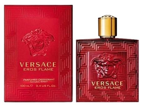 Versace Versace Eros Flame Афтършейв за мъже - Мъжки парфюм 100мл - Сравни цени от 1 магазин с безплатна доставка