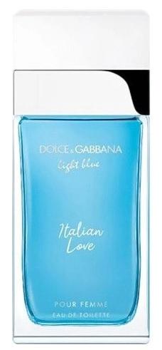 Dolce & Gabbana Dolce & Gabbana Light Blue Italian Love Тоалетна вода за жени EDT - Дамски парфюм 25мл - Сравни цени от 1 магазин с безплатна доставка