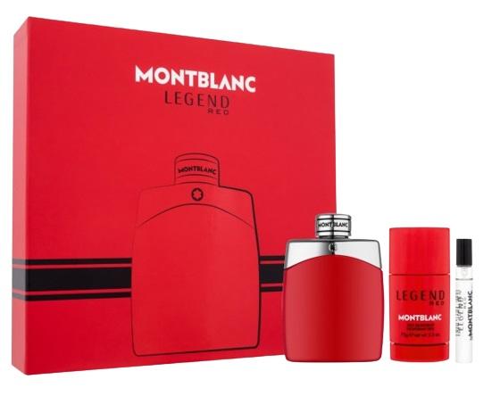 Mont Blanc Mont Blanc Legend Red Подаръчен комплект за мъже - Мъжки парфюм 50мл - Сравни цени от 1 магазин с безплатна доставка