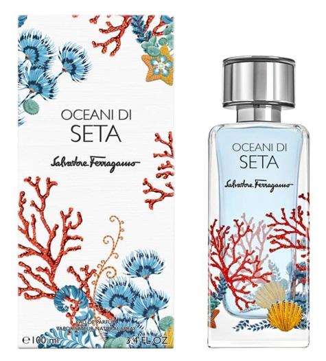 Salvatore Ferragamo Salvatore Ferragamo Oceani di Seta Унисекс парфюмна вода EDP - Унисекс парфюм 100мл - Сравни цени от 1 магазин с безплатна доставка