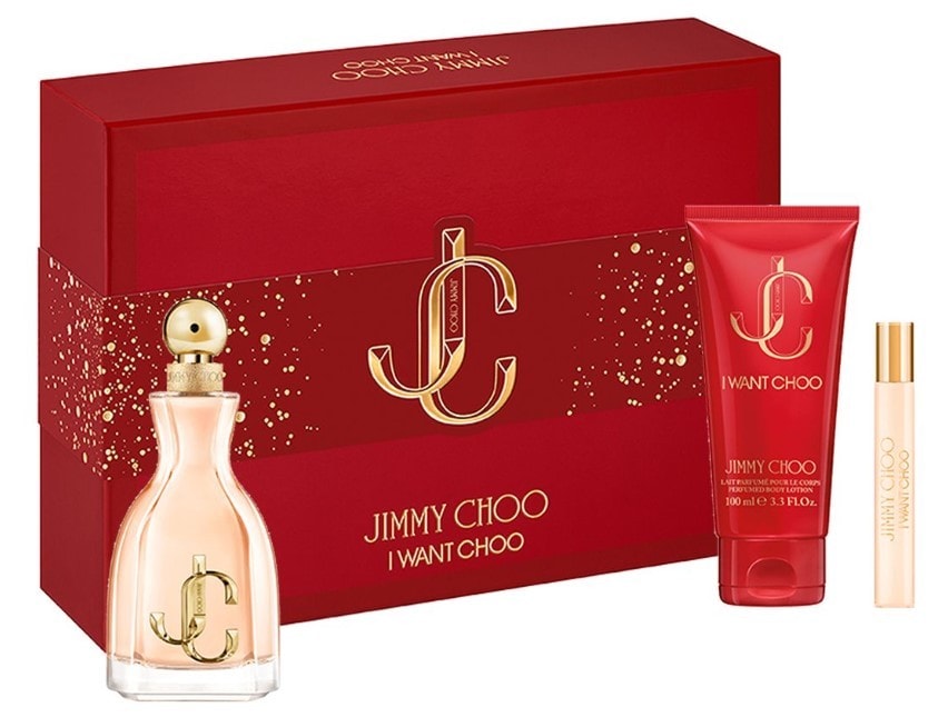 Jimmy Choo Jimmy Choo I Want Choo Подаръчен комплект за жени - Дамски парфюм 100мл - Сравни цени от 1 магазин с безплатна доставка
