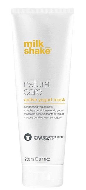 Milkshake Milk Shake Natural Care Active Yogurt Mask Маска за подхранване на естествена или третирана коса - Унисекс парфюм 250мл - Сравни цени от 1 магазин с безплатна доставка