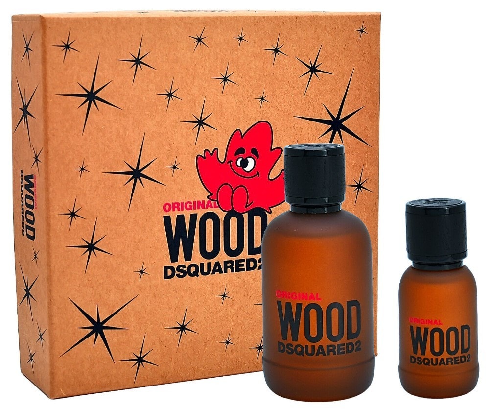 Dsquared Original Wood Подаръчен комплект за мъже - Комплект - Сравни цени от 1 магазин с безплатна доставка