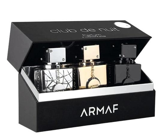 Armaf Club De Nuit Mini Set Унисекс подаръчен комплект - Комплект - Сравни цени от 1 магазин с безплатна доставка