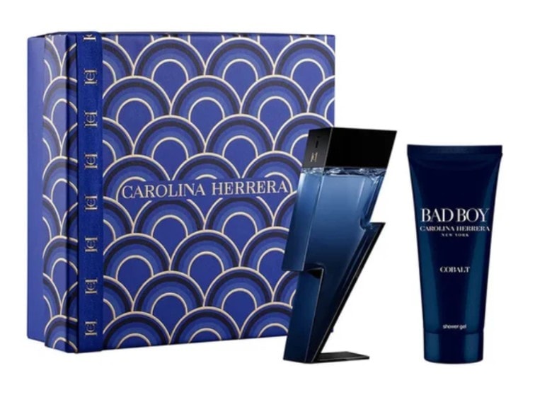 Carolina Herrera Carolina Herrera Bad Boy Cobalt Parfum Electrique Подаръчен комплект за мъже - Мъжки парфюм 100мл - Сравни цени от 1 магазин с безплатна доставка