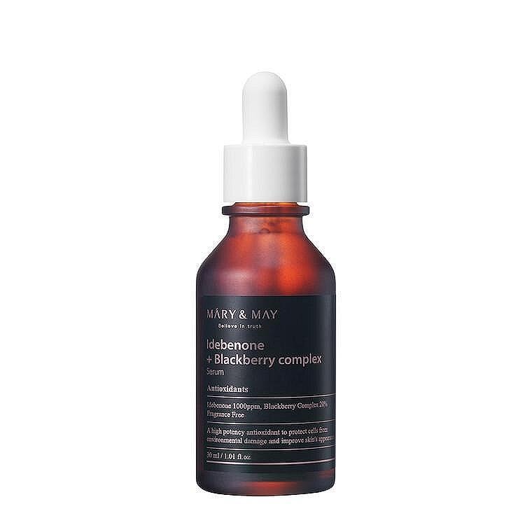 Mary and May Idebenone + Blackberry Complex Serum серум за лице с комплекс от идебенон и къпини - Грижа за лице - Сравни цени от 2 магазина с безплатна доставка