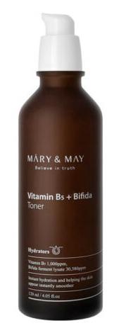 Mary and May Mary and May Vitamin B5 + Bifida Toner тоник за лице - Унисекс парфюм 120мл - Сравни цени от 1 магазин с безплатна доставка