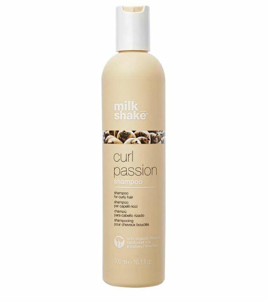 Milk Shake Curl Passion Shampoo Хидратиращ шампоан за къдрава коса