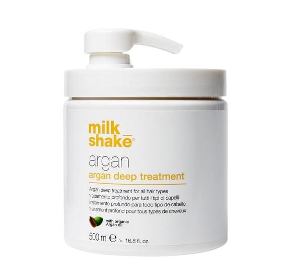 Milkshake Milk Shake Argan Deep Treatment Възстановяваща арганова маска за коса - Унисекс парфюм 200мл - Сравни цени от 1 магазин с безплатна доставка