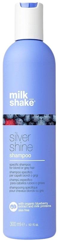 Milk Shake Silver Shine Shampoo Шампоан за руса коса неутрализиращ жълтеникавите оттенъци