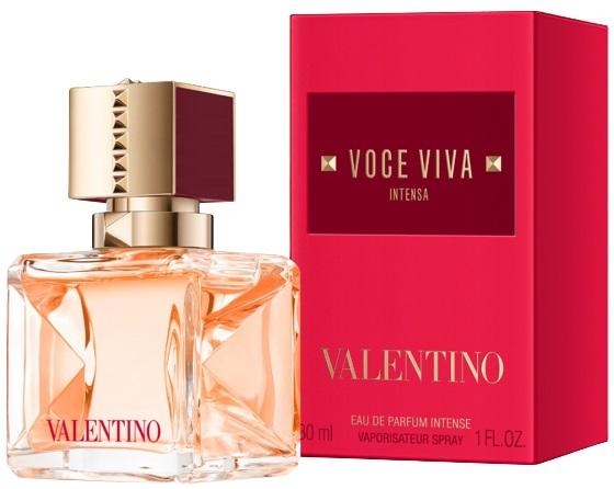 Valentino Valentino Voce Viva Intensa Парфюмна вода за жени EDP - Дамски парфюм 30мл - Сравни цени от 2 магазина с безплатна доставка