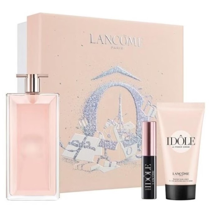 Lancome Lancome Idole Подаръчен комплект за жени - Дамски парфюм 100мл - Сравни цени от 1 магазин с безплатна доставка