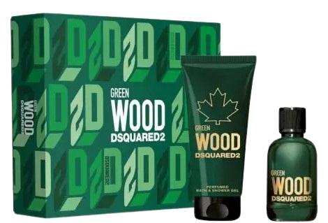 Dsquared Dsquared Green Wood For Him Подаръчен комплект за мъже - Мъжки парфюм 100мл - Сравни цени от 1 магазин с безплатна доставка