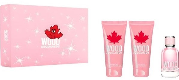 Dsquared Wood For Her Подаръчен комплект за жени - Комплект - Сравни цени от 1 магазин с безплатна доставка