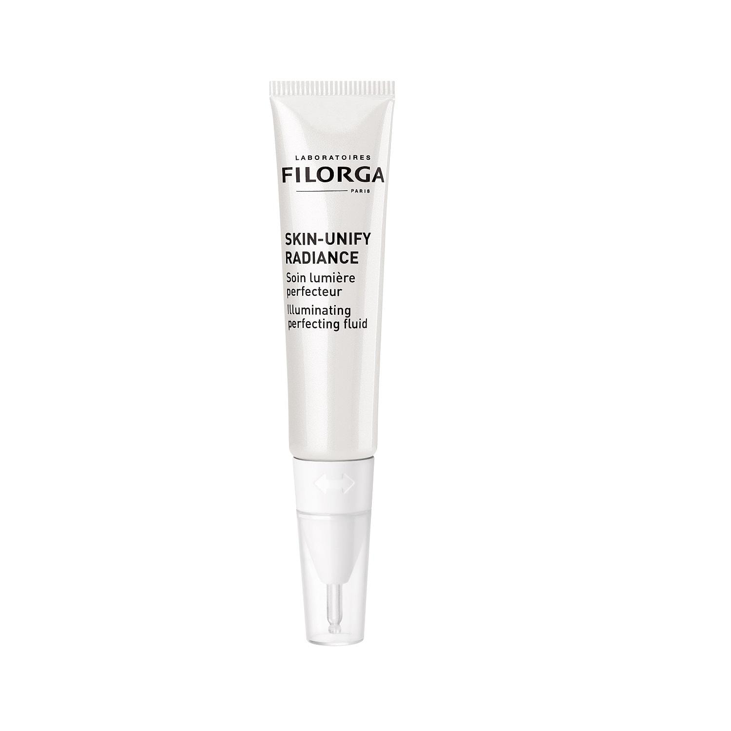 Filorga Filorga Skin-Unify Radiance Illuminating Perfecting Fluid озаряващ флуид за равномерен тен на кожата - Унисекс парфюм - Сравни цени от 1 магазин с безплатна доставка
