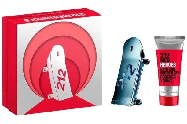 Carolina Herrera 212 Men Heroes Подаръчен комплект за мъже