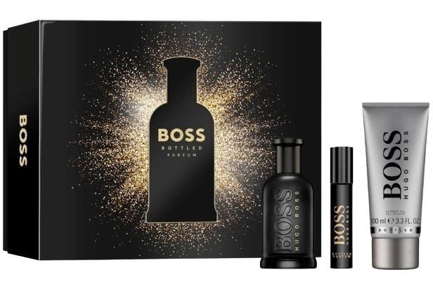 Hugo Boss Hugo Boss Bottled Parfum подаръчен комплект за мъже - Мъжки парфюм 50мл - Сравни цени от 1 магазин с безплатна доставка