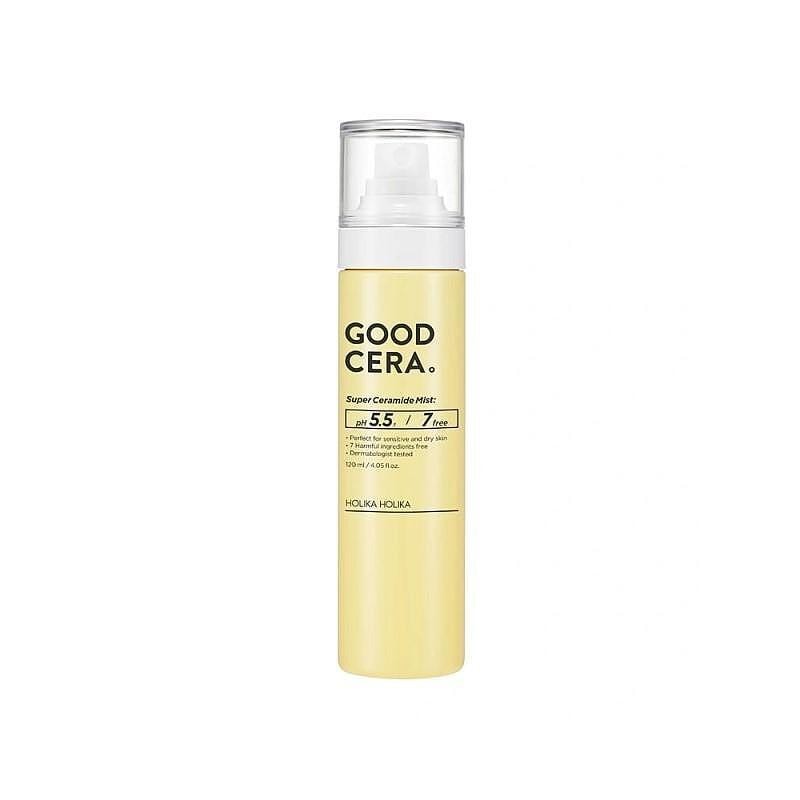 Holika Holika Holika Holika Good Cera Super Ceramide Mist Хидртиращ спрей за лице с комплекс серамиди - Унисекс парфюм 120мл - Сравни цени от 1 магазин с безплатна доставка