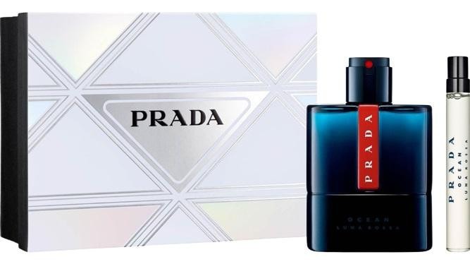 Prada Prada Luna Rossa Ocean Подаръчен комплект за мъже - Мъжки парфюм 100мл - Сравни цени от 1 магазин с безплатна доставка