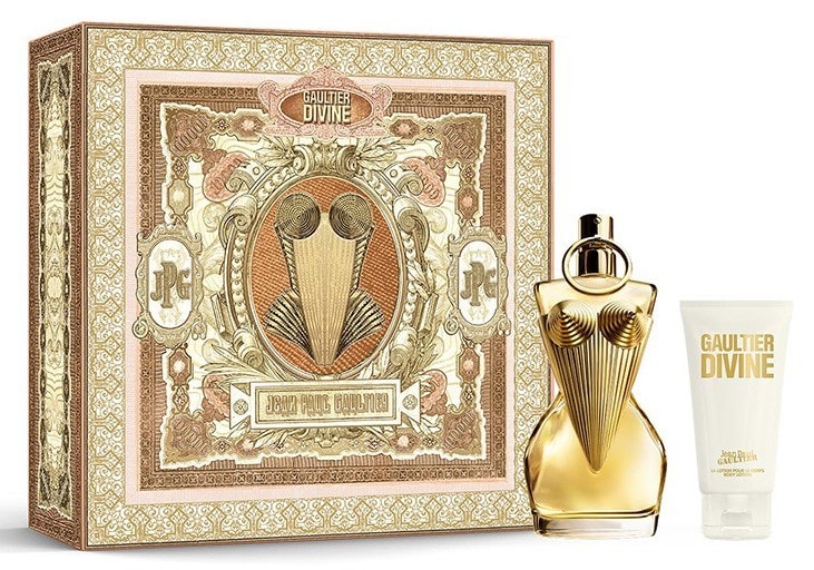 Jean Paul Gaultier Jean Paul Gaultier Gaultier Divine Подаръчен комплект за жени - Дамски парфюм 75мл - Сравни цени от 1 магазин с безплатна доставка