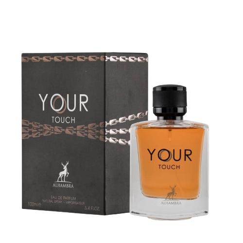 Maison Alhambra Maison Alhambra Your Touch Парфюмна вода за мъже EDP - Мъжки парфюм 100мл - Сравни цени от 1 магазин с безплатна доставка