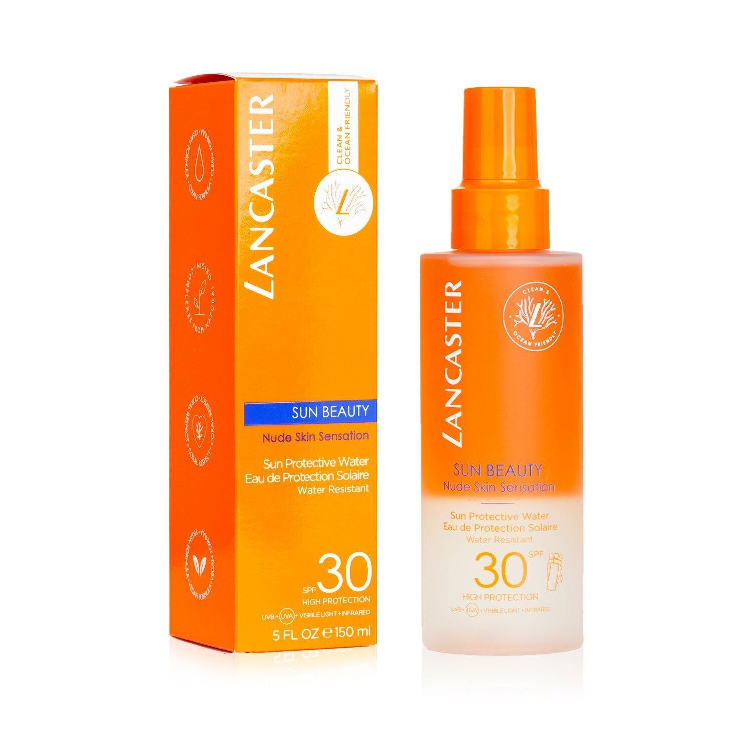 Lancaster Sun Beauty Nude Skin Sensation Sun Protective Water SPF30 Слънцезащитна вода - Грижа за тяло - Сравни цени от 1 магазин с безплатна доставка
