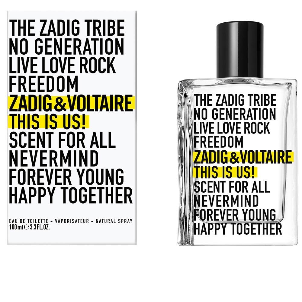 Zadig & Voltaire Zadig & Voltaire This is Us! унисекс парфюм EDT - Унисекс парфюм 30мл - Сравни цени от 3 магазина с безплатна доставка