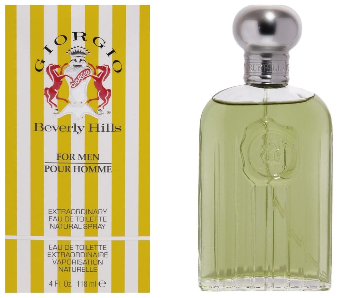 Giorgio Beverly Hills Yellow Men Парфюм за мъже EDT