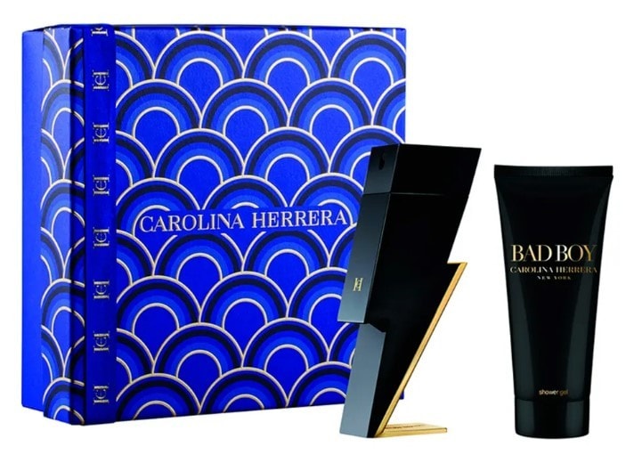 Carolina Herrera Carolina Herrera Bad Boy Подаръчен комплект за мъже - Мъжки парфюм 75мл - Сравни цени от 1 магазин с безплатна доставка