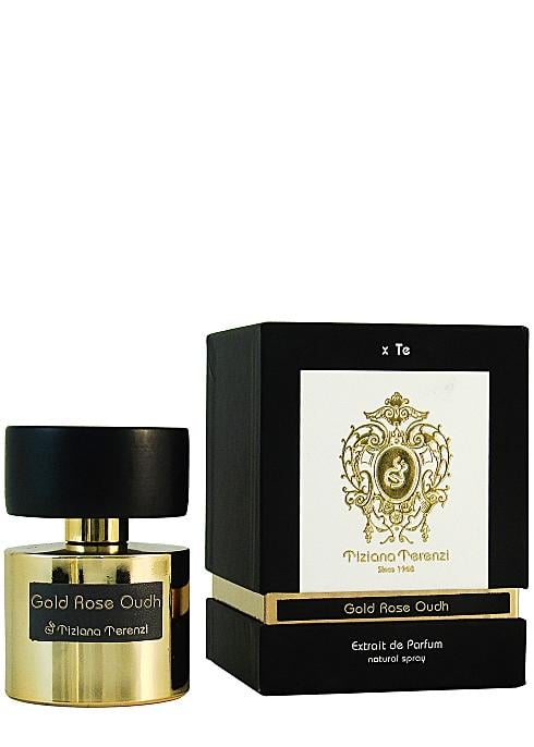 Tiziana Terenzi Gold Rose Oudh Extrait De Parfum Унисекс парфюмен екстракт EXDP