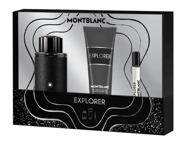 Mont Blanc Mont Blanc Explorer Подаръчен комплект за мъже - Мъжки парфюм 60мл - Сравни цени от 1 магазин с безплатна доставка