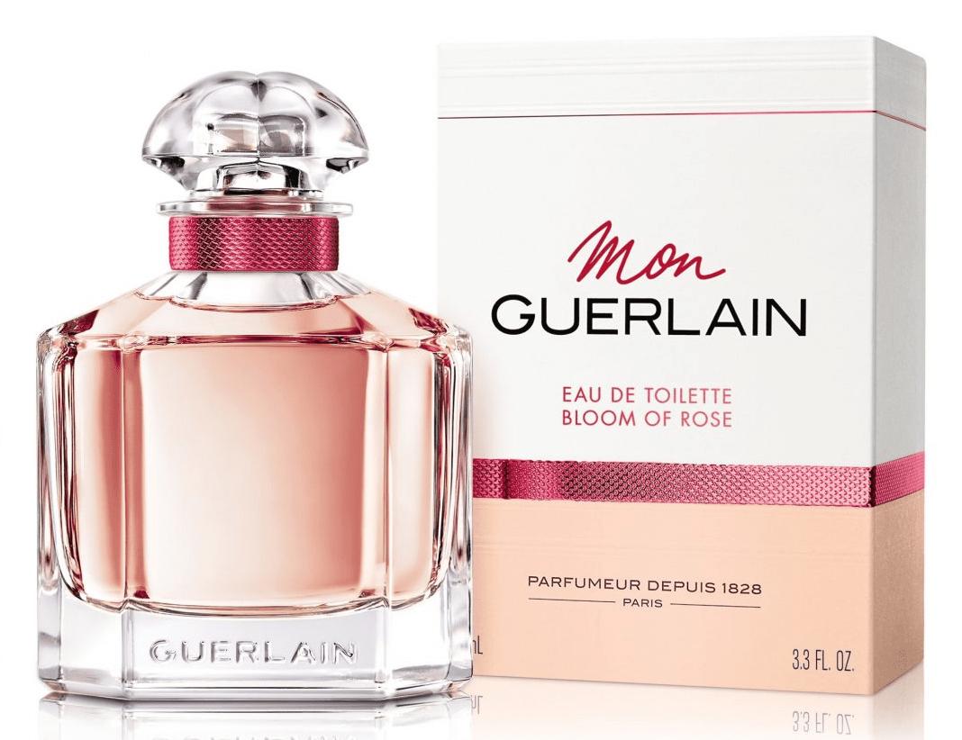 Guerlain Guerlain Mon Guerlain Bloom of Rose Парфюм за жени EDT - Женски парфюм 100мл - Сравни цени от 1 магазин с безплатна доставка