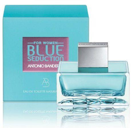 Antonio Banderas Antonio Banderas Blue Seduction парфюм за жени EDT - Дамски парфюм 80мл - Сравни цени от 1 магазин с безплатна доставка