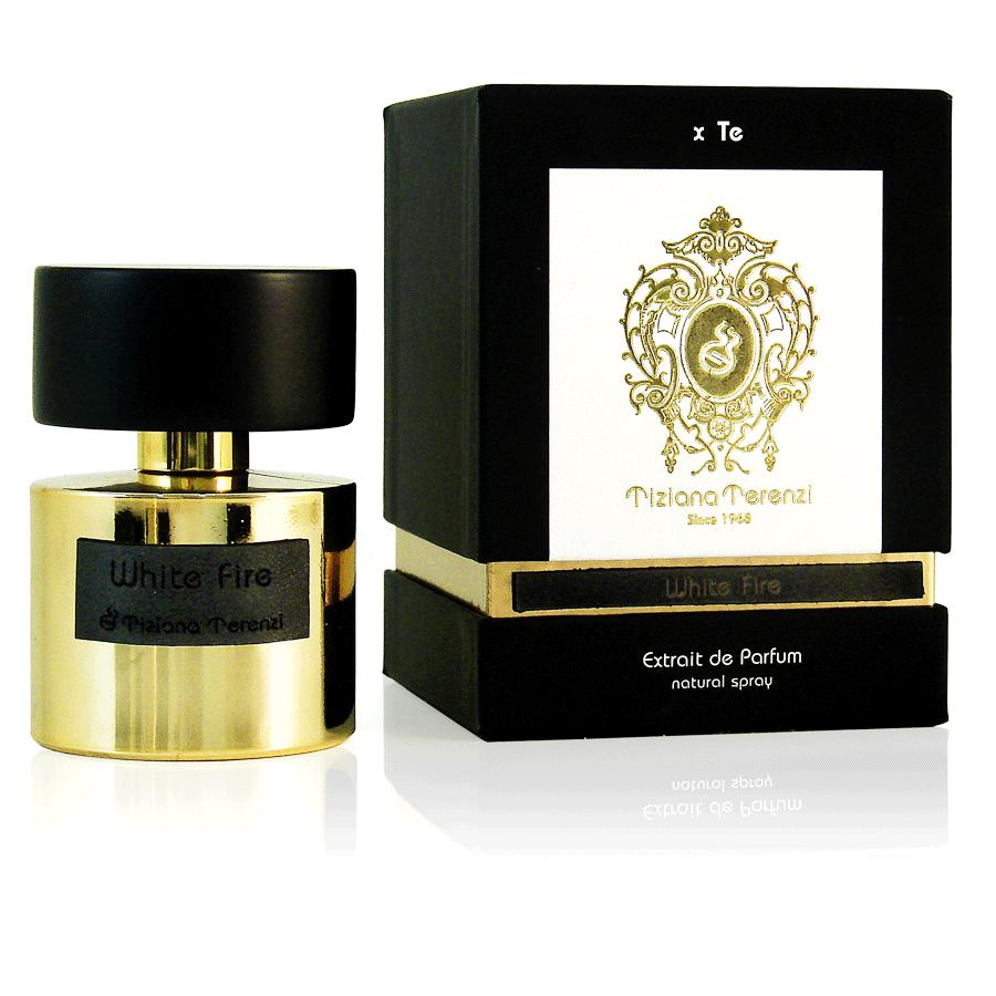Tiziana Terenzi Tiziana Terenzi White Fire Extrait De Parfum Унисекс парфюмен екстракт EXDP - Унисекс парфюм 100мл - Сравни цени от 2 магазина с безплатна доставка