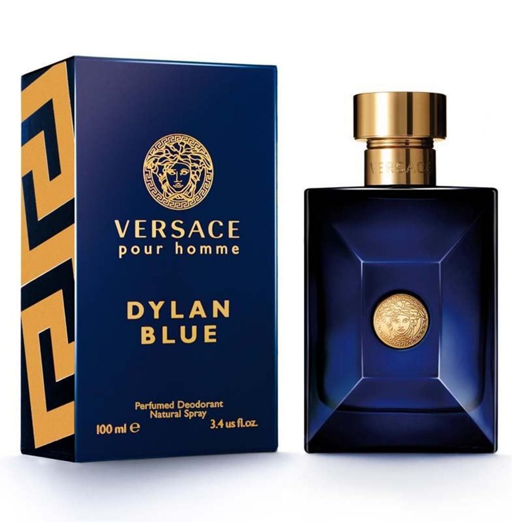 Versace Versace Dylan Blue душ гел за мъже - Мъжки парфюм 75мл - Сравни цени от 1 магазин с безплатна доставка