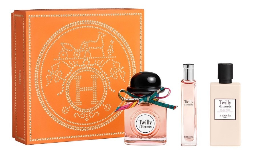 Hermes Hermes Twilly D`Hermes Подаръчен комплект за жени - Дамски парфюм 50мл - Сравни цени от 1 магазин с безплатна доставка