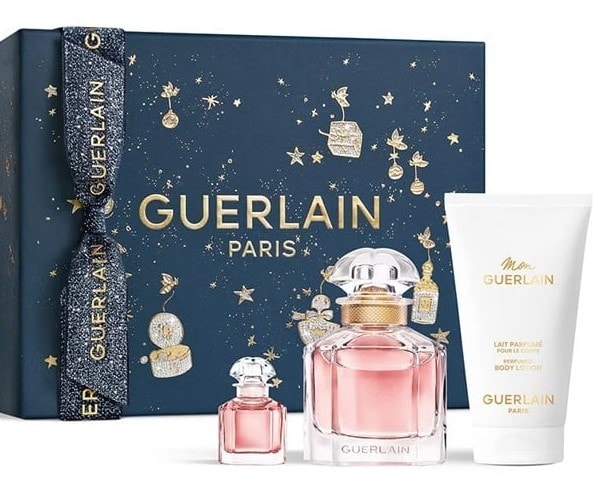 Guerlain Guerlain Mon Guerlain Подаръчен комплект за жени - Дамски парфюм 100мл - Сравни цени от 1 магазин с безплатна доставка