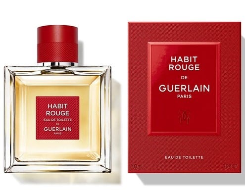 Guerlain Habit Rouge парфюм за мъже EDT